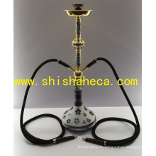 De calidad superior Zinc aleación Nargile fumar tubo Shisha Cachimba